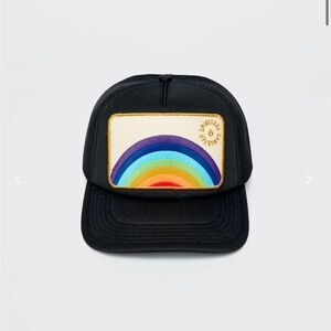 Spiritual Gangster Rainbow Trucker Hat